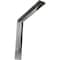 Ekena Millwork Stockport Steel Bracket, Stainless Steel 2"W x 12"D x 12"H BKTM02X12X12STSS - alternate 1